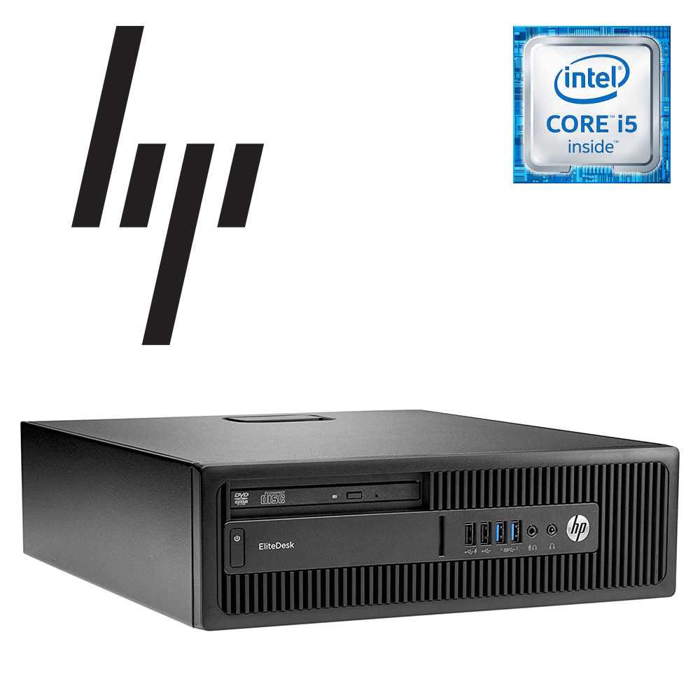 HP EliteDesk 800 G1 i5-4570, 8GB DDR3, 500GB HDD, WinPro HP EliteDesk 800 G1 i5-4570, 8GB DDR3, 500GB HDD, WinPro